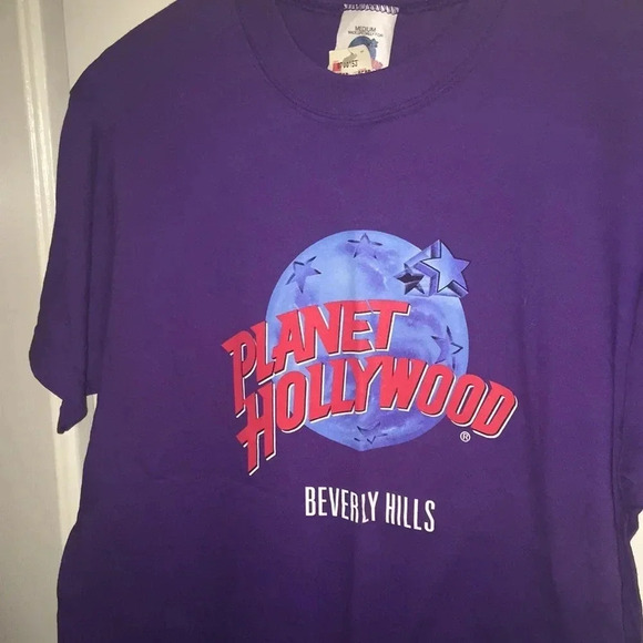 Planet Hollywood Other - Vintage Planet Hollywood Shirt NWT Rare